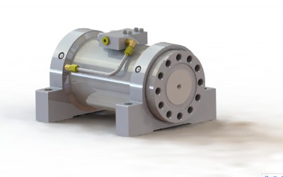 swing cylinder